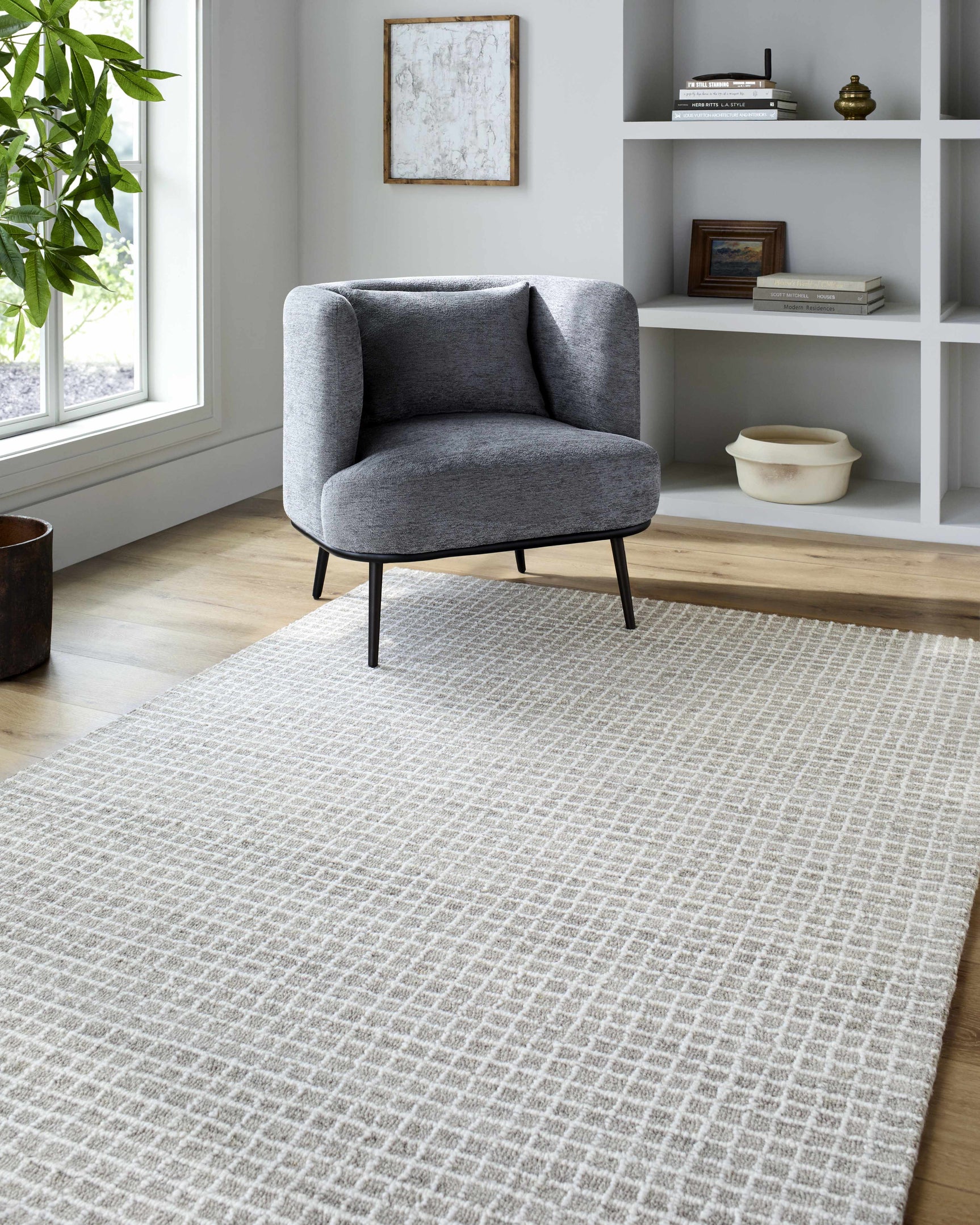 Anahid Gray Area Rug - Ornate Home