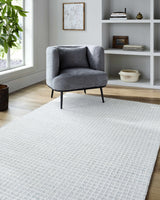 Anahid Soft Blue Area Rug - Ornate Home