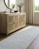 Anahid Soft Blue Area Rug - Ornate Home