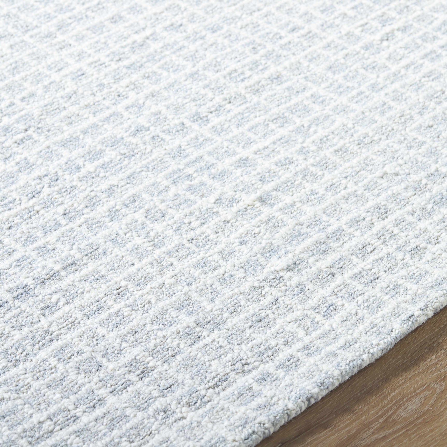 Anahid Soft Blue Area Rug - Ornate Home