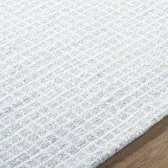 Anahid Soft Blue Area Rug - Ornate Home