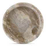 Anais Beige Marble Catchall - Ornate Home