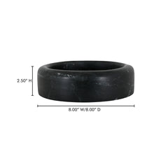 Anais Black Marble Catchall - Ornate Home