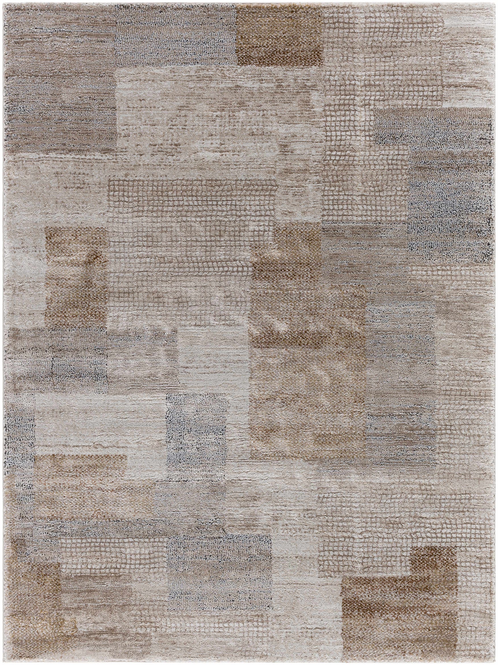 Anaisa Beige Luxe Thick Area Rug - Ornate Home