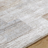 Anaisa Beige Luxe Thick Area Rug - Ornate Home