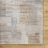 Anaisa Beige Luxe Thick Area Rug - Ornate Home