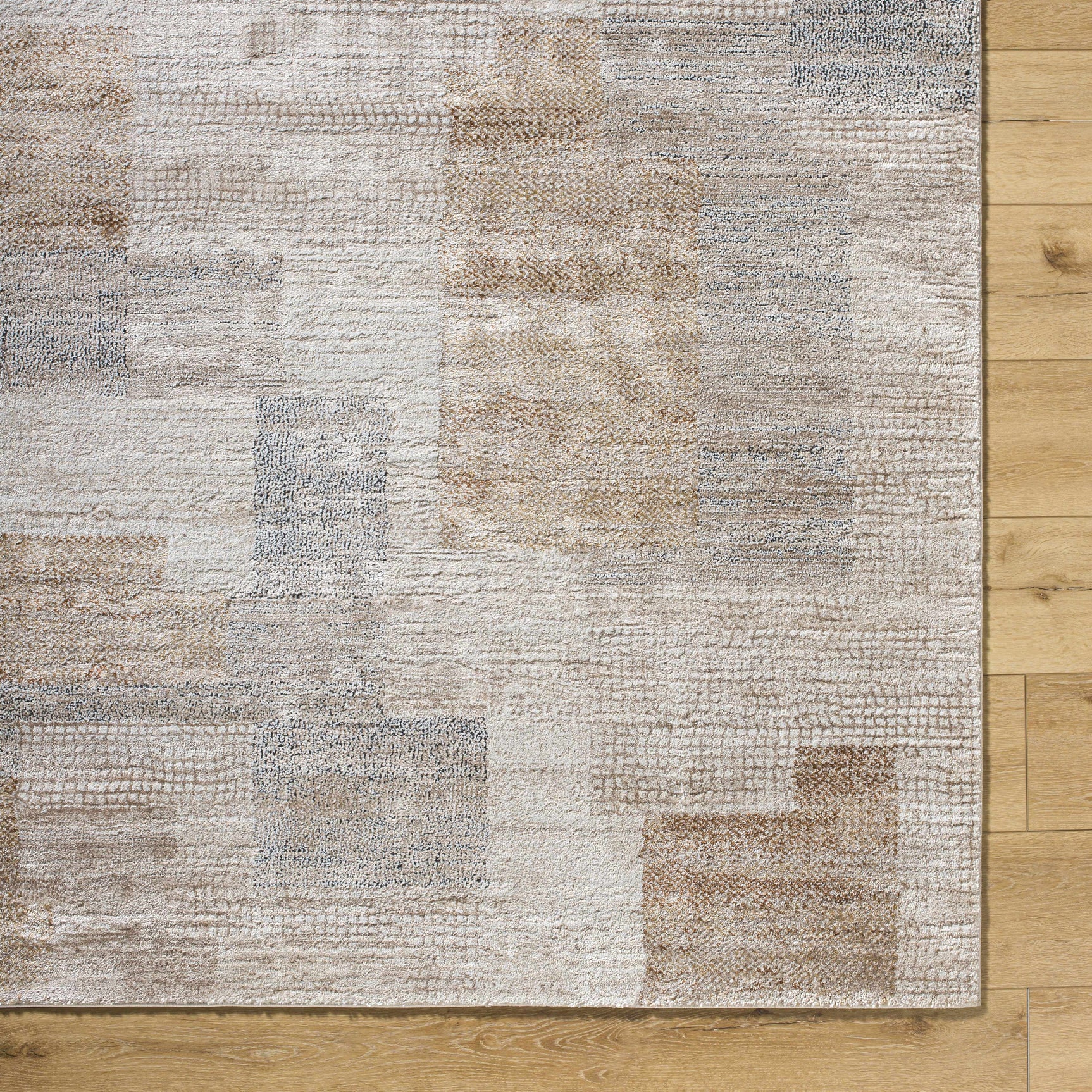 Anaisa Beige Luxe Thick Area Rug - Ornate Home