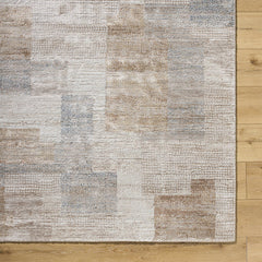 Anaisa Beige Luxe Thick Area Rug - Ornate Home