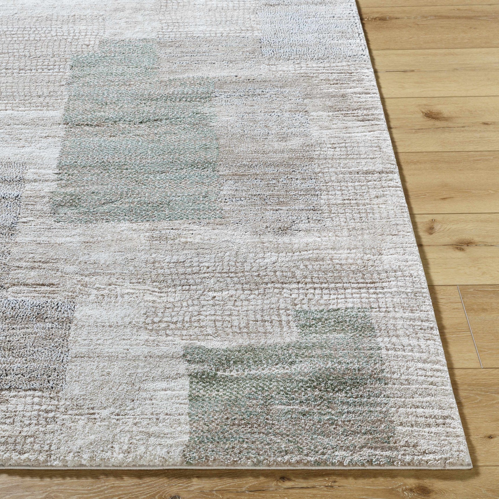 Anaisa Ivory Luxe Thick Area Rug - Ornate Home