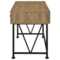 Analiese Mango 47-inch 3-drawer Writing Desk - Ornate Home
