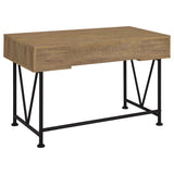 Analiese Mango 47-inch 3-drawer Writing Desk - Ornate Home