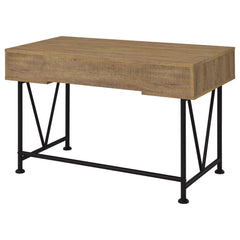 Analiese Mango 47-inch 3-drawer Writing Desk - Ornate Home