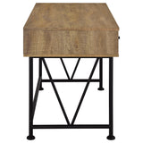 Analiese Mango 47-inch 3-drawer Writing Desk - Ornate Home