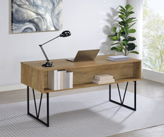 Analiese Mango 63-inch 4-drawer Writing Desk - Ornate Home