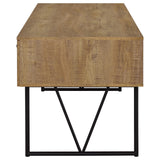 Analiese Mango 63-inch 4-drawer Writing Desk - Ornate Home