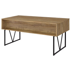 Analiese Mango 63-inch 4-drawer Writing Desk - Ornate Home