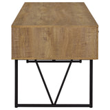 Analiese Mango 63-inch 4-drawer Writing Desk - Ornate Home