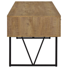 Analiese Mango 63-inch 4-drawer Writing Desk - Ornate Home