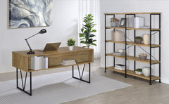 Analiese Mango 63-inch 4-drawer Writing Desk - Ornate Home