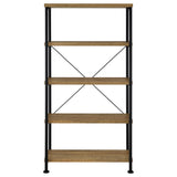 Analiese Mango 63-inch 4-shelf Bookshelf - Ornate Home