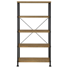 Analiese Mango 63-inch 4-shelf Bookshelf - Ornate Home
