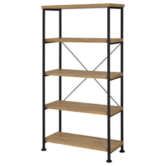 Analiese Mango 63-inch 4-shelf Bookshelf - Ornate Home