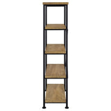 Analiese Mango 63-inch 4-shelf Bookshelf - Ornate Home