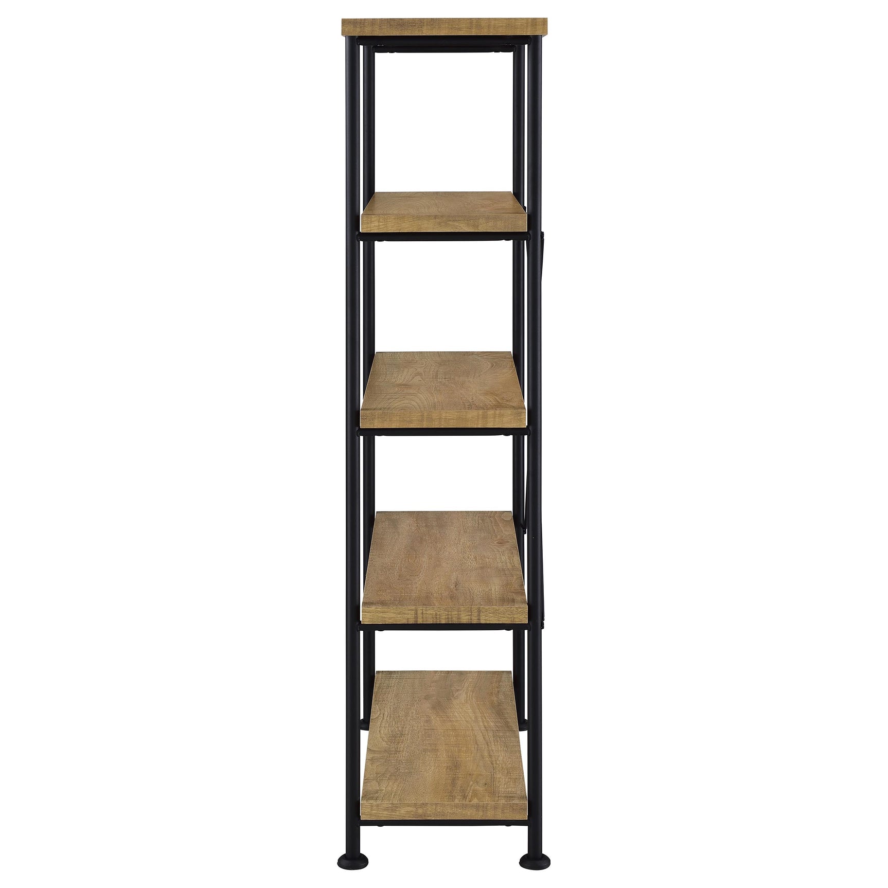 Analiese Mango 63-inch 4-shelf Bookshelf - Ornate Home