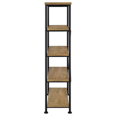 Analiese Mango 63-inch 4-shelf Bookshelf - Ornate Home