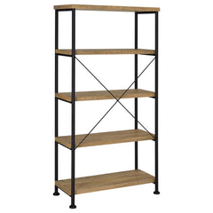 Analiese Mango 63-inch 4-shelf Bookshelf - Ornate Home