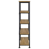 Analiese Mango 63-inch 4-shelf Bookshelf - Ornate Home