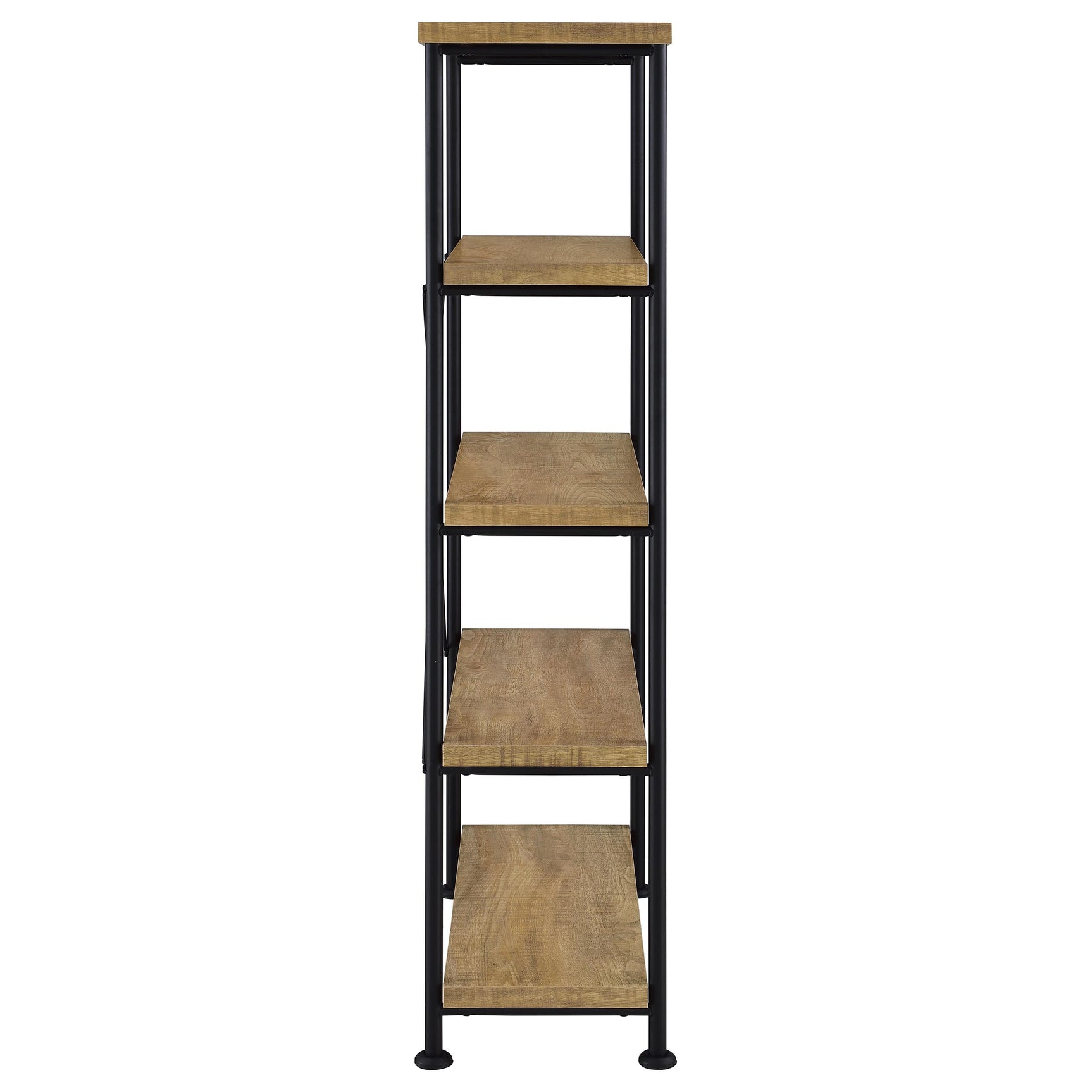 Analiese Mango 63-inch 4-shelf Bookshelf - Ornate Home