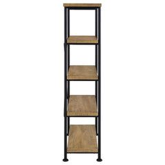 Analiese Mango 63-inch 4-shelf Bookshelf - Ornate Home