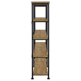 Analiese Mango 63-inch 4-shelf Double Bookshelf - Ornate Home