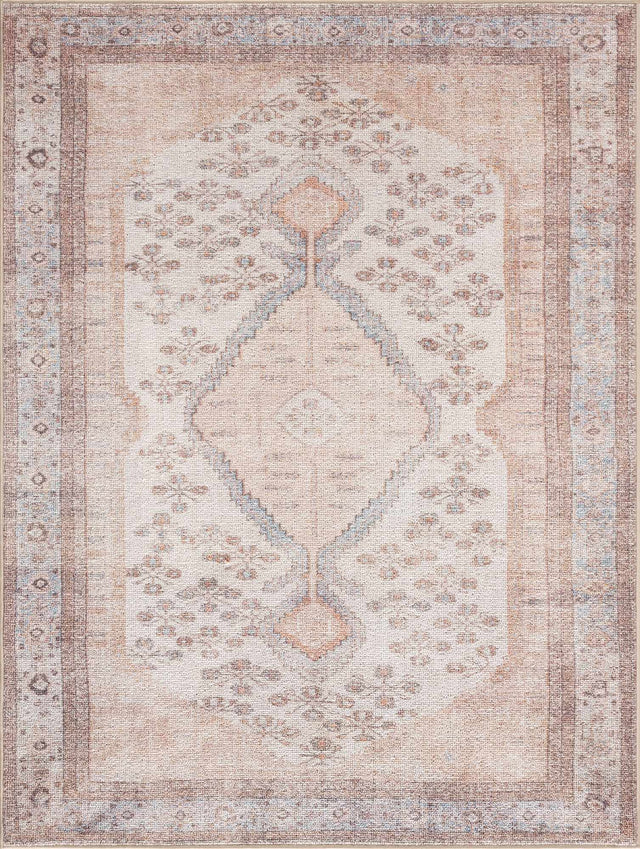 Analu Non-Slip Washable Rug - Ornate Home