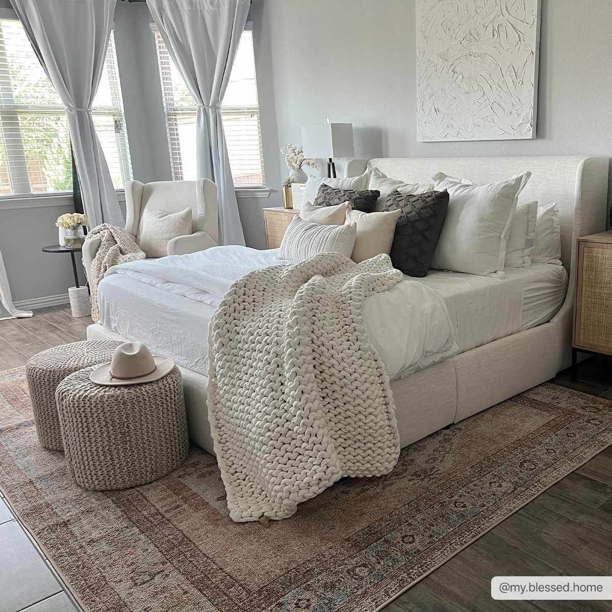 Analu Non-Slip Washable Rug - Ornate Home