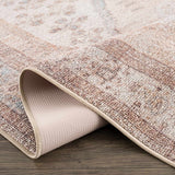 Analu Non-Slip Washable Rug - Ornate Home