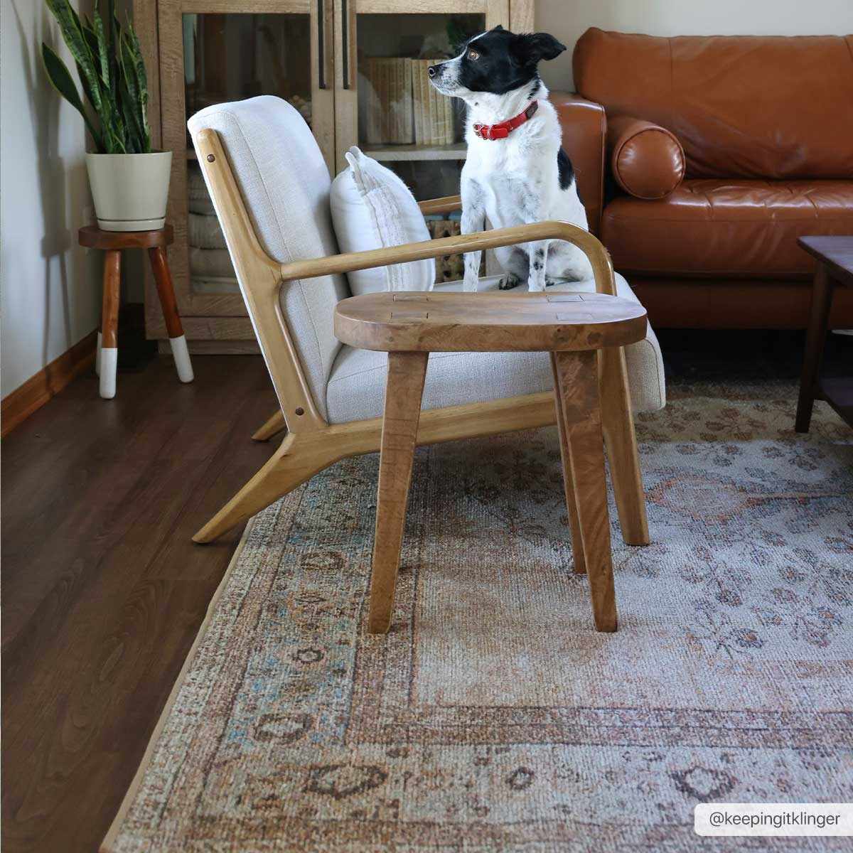 Analu Non-Slip Washable Rug - Ornate Home