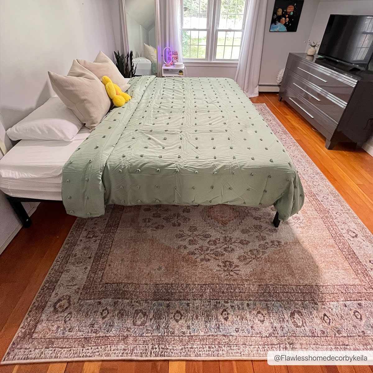 Analu Non-Slip Washable Rug - Ornate Home