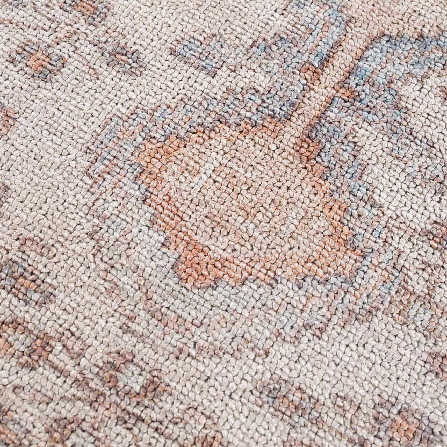 Analu Peach Washable Area Rug - Ornate Home