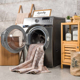 Analu Peach Washable Area Rug - Ornate Home