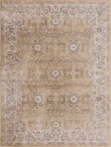 Anana Gold & Beige Area Rug - Clearance - Ornate Home