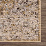 Anana Gold & Beige Area Rug - Clearance - Ornate Home