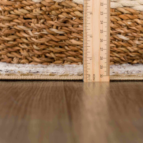 Anana Gold & Beige Area Rug - Clearance - Ornate Home