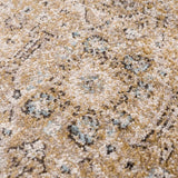 Anana Gold & Beige Area Rug - Clearance - Ornate Home