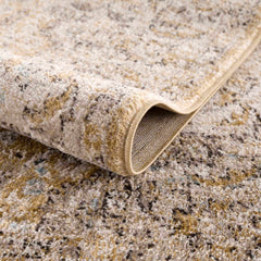Anana Gold & Beige Area Rug - Clearance - Ornate Home