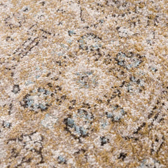 Anana Gold & Beige Area Rug - Clearance - Ornate Home