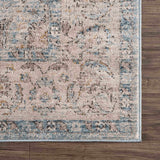 Anana Silver Blue & Beige Area Rug - Clearance - Ornate Home