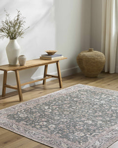 Anando Washable Area Rug - Ornate Home