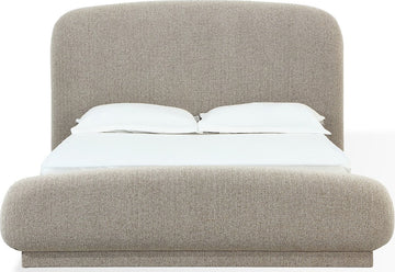 Anansi Tirimbina Hyena King Upholstered Platform Bed - Ornate Home